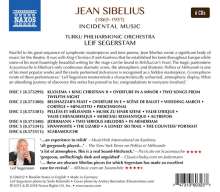 Jean Sibelius (1865-1957): Bühnenmusiken, 6 CDs