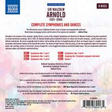 Malcolm Arnold (1921-2006): Symphonien Nr.1-9, 6 CDs