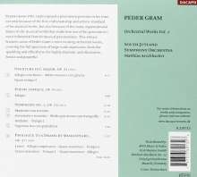 Peder Gram (1881-1956): Orchesterwerke Vol.1, CD