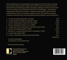 Concerto Copenhagen - Champagne! (The Sound of Lumbye and his Idols), CD