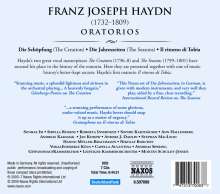 Joseph Haydn (1732-1809): Oratorien, 7 CDs