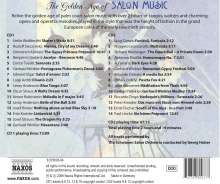 Salonorchester Schwanen - The Golden Aage of Salon Music, 2 CDs