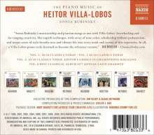 Heitor Villa-Lobos (1887-1959): Sämtliche Klavierwerke, 8 CDs