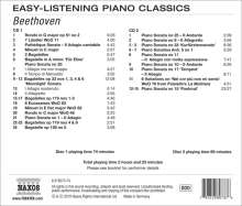 Naxos "Easy-Listening Piano Classics" - Beethoven, 2 CDs