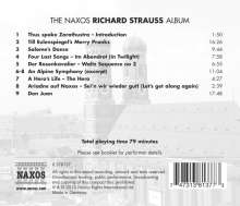 The Naxos Richard Strauss Album, CD