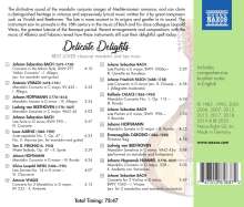 Delicate Delights - Best Loved Classical Mandolin and Lute Music, CD