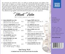 Vibrant Violin - Best Loved Classical Violin Music, CD