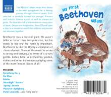 My First Beethoven Album, CD