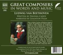 The Great Composers in Words and Music - Beethoven (in englischer Sprache), CD