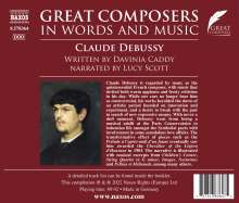 The Great Composers in Words and Music - Debussy (in englischer Sprache), CD