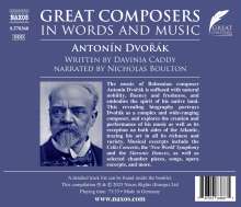 The Great Composers in Words and Music - Dvorak (in englischer Sprache), CD