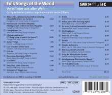 Cathy Berberian - Folk Songs of the World, CD