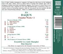 Jia Daqun (geb. 1955): Kammermusik Vol.2, CD