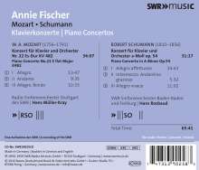 Annie Fischer - Mozart / Schumann, CD
