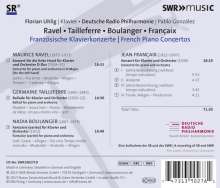 Florian Uhlig - Französische Klavierkonzerte Vol.2, CD