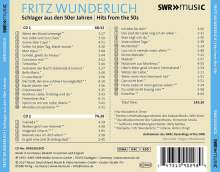 Fritz Wunderlich - Schlager aus den 50ern, 2 CDs