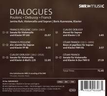 Janina Ruh &amp; Boris Kusnezow - Dialogues, CD