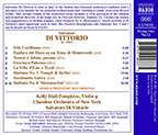 Salvatore di Vittorio (geb. 1967): Symphonie Nr.3 &amp; 4, CD
