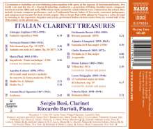 Sergio Bosi - Italian Clarinet Treasures, CD
