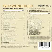 Fritz Wunderlich - Klassische Arien, 2 CDs