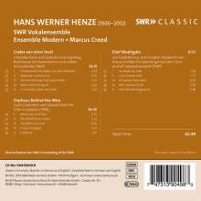 Hans Werner Henze (1926-2012): Chorwerke, CD