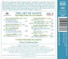 Viney-Grinberg Duo - The Art of Agony, CD