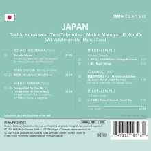 SWR Vokalensemble Stuttgart - Japan, CD