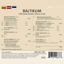 SWR Vokalensemble Stuttgart - Baltikum, CD
