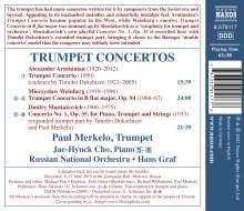 Mieczyslaw Weinberg (1919-1996): Trompetenkonzert B-Dur op.94, CD
