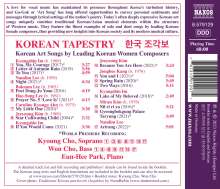 Kyoung Cho &amp; Won Cho - Korean Tapestry, CD