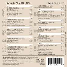 Sylvain Cambreling dirigiert, 10 CDs