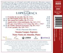 Fernando Lopes-Graca (1906-1994): Songs &amp; Folk Songs Vol. 3, CD