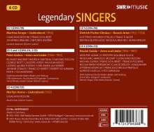 Legendary Singers, 3 CDs