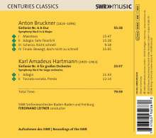 Karl Amadeus Hartmann (1905-1963): Symphonie Nr.6, CD