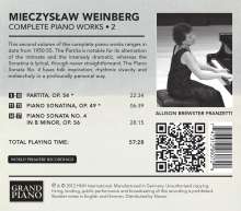 Mieczyslaw Weinberg (1919-1996): Sämtliche Klavierwerke Vol.2, CD