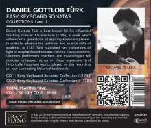 Daniel Gottlob Türk (1750-1813): Klaviersonaten, 2 CDs