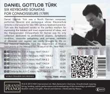 Daniel Gottlob Türk (1750-1813): Klaviersonaten, CD