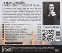 Teresa Carreno (1853-1917): Klavierwerke, CD