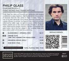 Philip Glass (geb. 1937): Klavierwerke "Glassworlds 1", CD