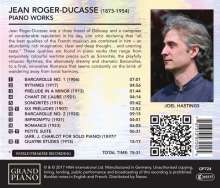 Jean Jules Roger-Ducasse (1873-1954): Klavierwerke, CD
