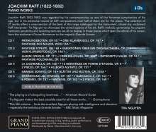 Joachim Raff (1822-1882): Klavierwerke, 6 CDs