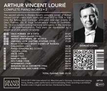 Arthur Lourie (1892-1966): Sämtliche Klavierwerke Vol.2, CD