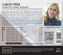 Lubos Fiser (1935-1999): Klaviersonaten Nr.1-8, CD
