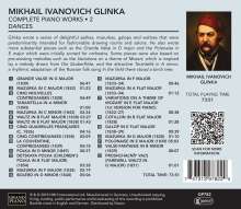 Michael Glinka (1804-1857): Sämtliche Klavierwerke Vol.2, CD