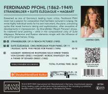 Ferdinand Pfohl (1862-1949): Klavierwerke, CD