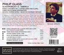 Philip Glass (geb. 1937): Klavierwerke "Glassworlds 6", CD