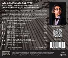 Hayk Melikyan - An Armenian Palette, CD