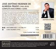 Jose Antonio de Almeida Prado (1943-2010): Nocturnes Nr.1-14, CD