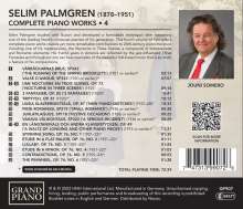 Selim Palmgren (1878-1951): Sämtliche Klavierwerke Vol.4, CD