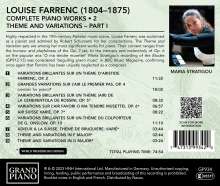 Louise Farrenc (1804-1875): Sämtliche Klavierwerke Vol.2, CD